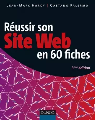 Reussir son site web en 60 fiches [Livres]