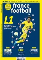 France Football N°3720 Du 22 Août 2017  [Magazines]