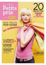 Coup De Pouce Collection – La Vie à Petits Prix 2018  [Magazines]