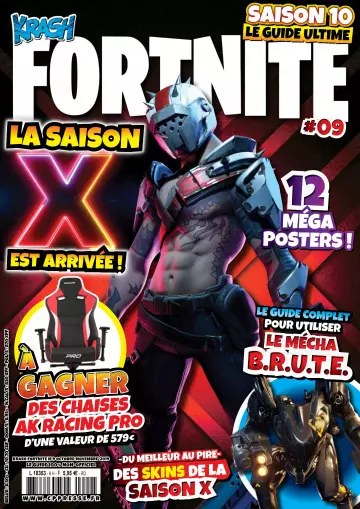 Fortnite - Octobre-Novembre 2019 [Magazines]