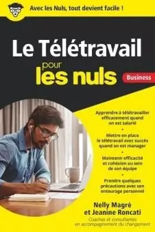 LE TÉLÉTRAVAIL POUR LES NULS [Livres]