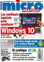 Micro Pratique N°256 - Janvier 2018  [Magazines]