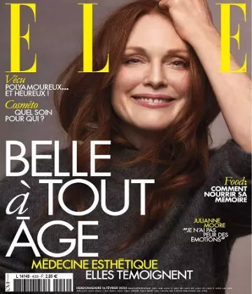 Elle N°4026 Du 16 au 22 Février 2023  [Magazines]