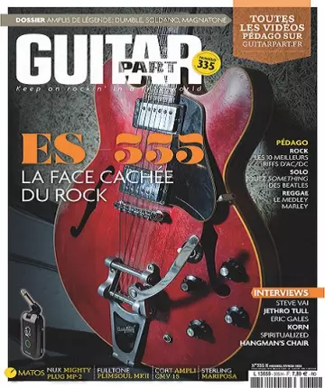 Guitar Part N°335 – Février 2022 [Magazines]