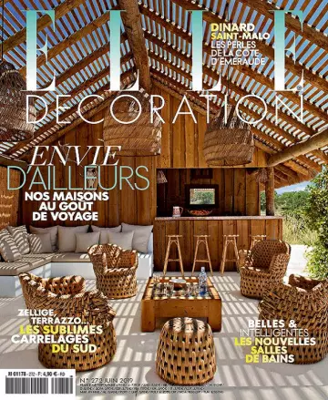 Elle Décoration N°272 – Juin 2019 [Magazines]