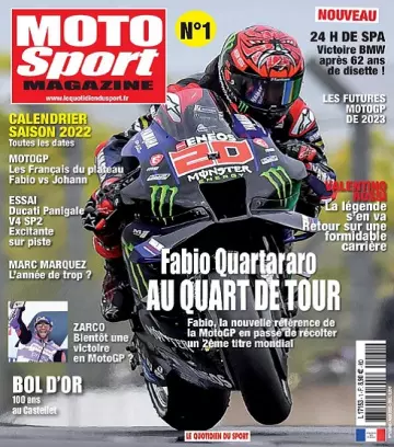 Moto Sport Magazine N°1 – Juillet-Août 2022  [Magazines]