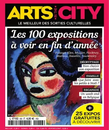 Arts in the City N°68 – Novembre-Décembre 2021  [Magazines]