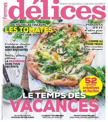 Délices De Femmes d’Aujourd’hui N°8 – Juillet 2022  [Magazines]