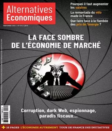 Alternatives Économiques N°417 – Novembre 2021 [Magazines]