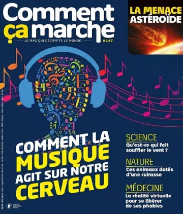 Comment Ça Marche N°147 – Mars 2023 [Magazines]