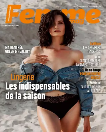 Femme Mag N°411 – Août 2019 [Magazines]