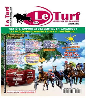 Le Turf Magazine N°279 – Juillet 2022 [Magazines]