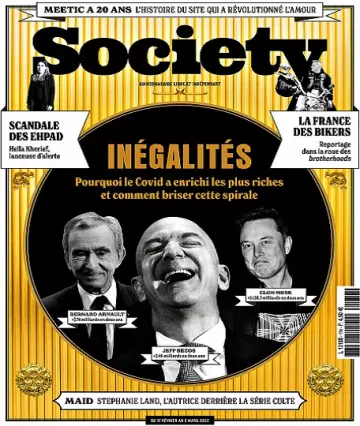 Society N°174 Du 17 Février 2022 [Magazines]