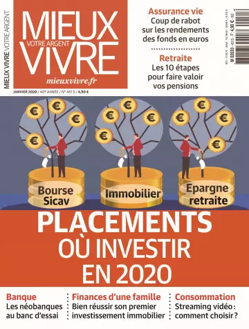 Mieux Vivre Votre Argent N°451 - Janvier 2020 [Magazines]