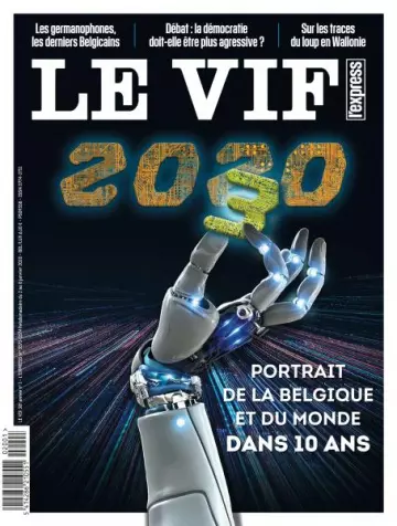 Le Vif L’Express - 2 Janvier 2020 [Magazines]