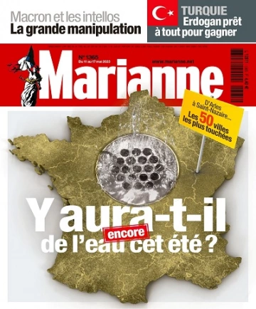 Marianne N°1365 Du 11 au 17 Mai 2023 [Magazines]