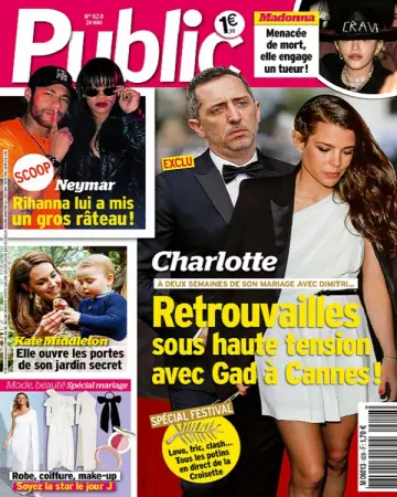 Public N°828 Du 24 au 30 Mai 2019 [Magazines]