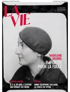 La Vie - 10 Octobre 2024 [Magazines]