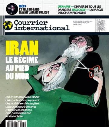 Courrier International N°1668 Du 20 Octobre 2022 [Magazines]