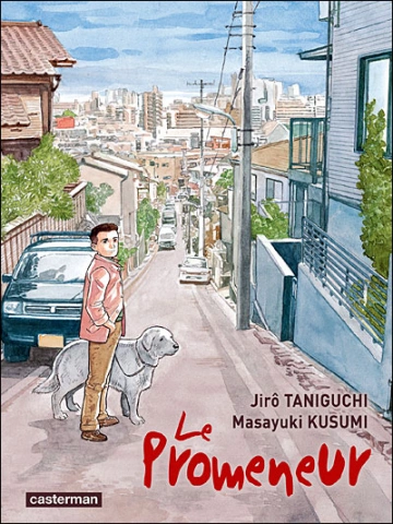 Le promeneur [Mangas]