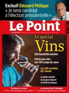 Le Point N.2718 - 6 Septembre 2024 [Magazines]