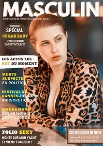 Masculin N.102 - 22 Mai 2024 [Magazines]