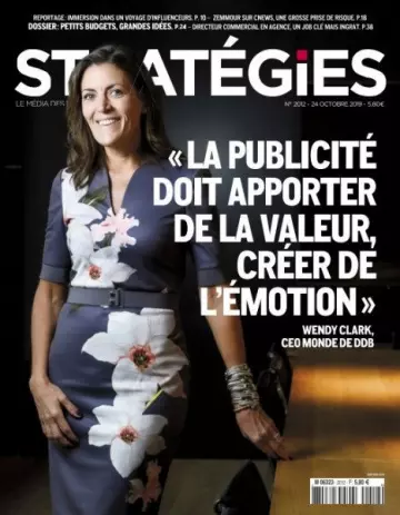 Stratégies - 24 Octobre 2019 [Magazines]