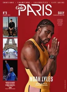 Gala Paris - 4 Août 2024 [Magazines]