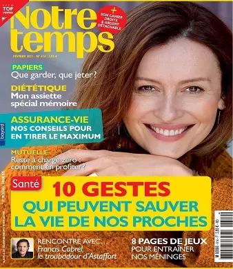 Notre Temps N°614 – Février 2021  [Magazines]