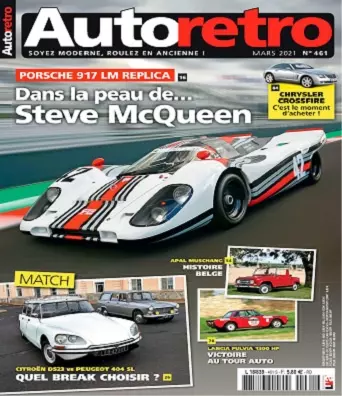 Autoretro N°461 – Mars 2021 [Magazines]