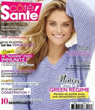 Côté Santé N°128 – Octobre-Novembre 2020 [Magazines]