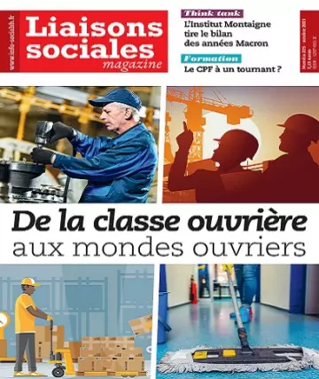 Liaisons Sociales Magazine N°225 – Octobre 2021 [Magazines]