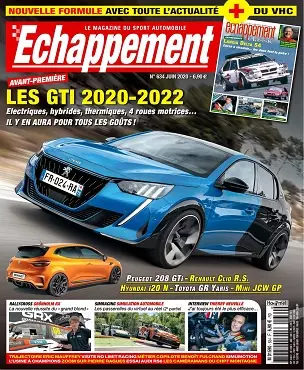 Échappement N°634 – Juin 2020 [Magazines]