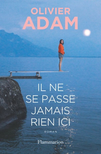 Il ne se passe jamais rien ici Olivier Adam [Livres]