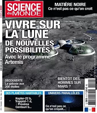 Science Du Monde N°10 – Février-Avril 2021  [Magazines]