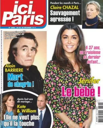 Ici Paris - 24 Décembre 2019 [Magazines]