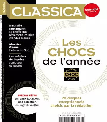 Classica N°248 – Décembre 2022-Janvier 2023 [Magazines]