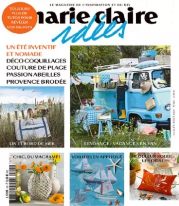 Marie Claire Idées N°145 – Juillet-Août 2021  [Magazines]