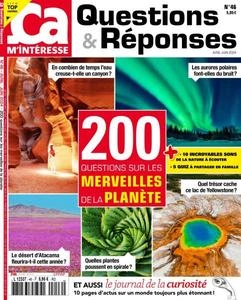 Ça M’Intéresse Questions & Réponses - Avril-Juin 2024  [Magazines]