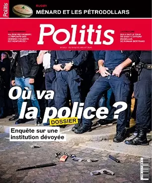 Politis N°1612 Du 16 au 22 Juillet 2020 [Magazines]