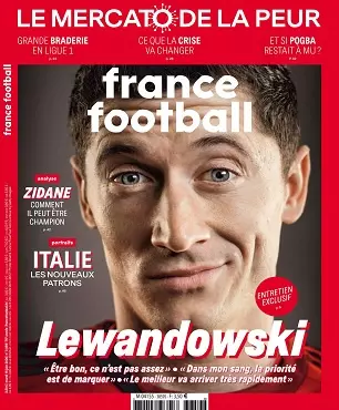 France Football N°3859 Du 16 Juin 2020 [Magazines]