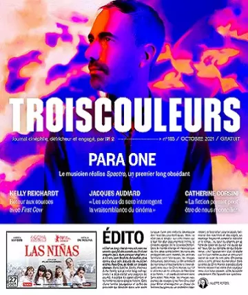 Trois Couleurs N°183 – Octobre 2021  [Magazines]