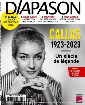 Diapason N°724 – Été 2023 [Magazines]