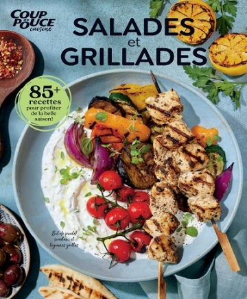 Coup De Pouce Cuisine – Salades et Grillades 2023 [Magazines]