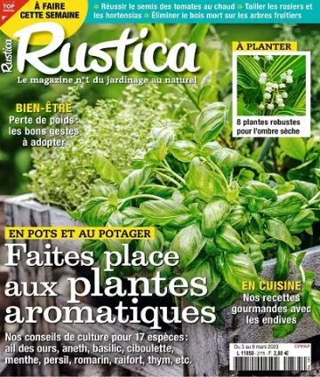 Rustica N°2775 Du 3 au 9 Mars 2023 [Magazines]