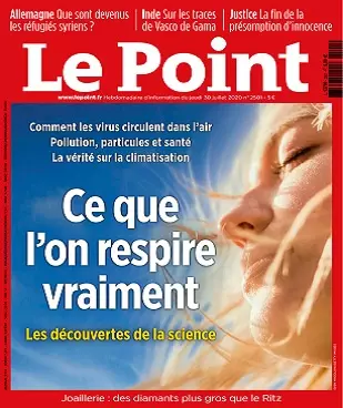 Le Point N°2501 Du 30 Juillet 2020 [Magazines]