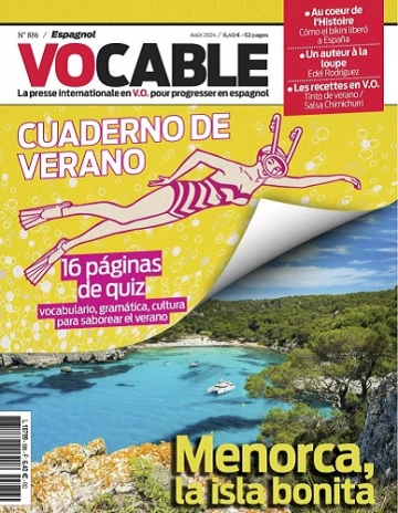 Vocable Espagnol N°886 – Août 2024 [Magazines]