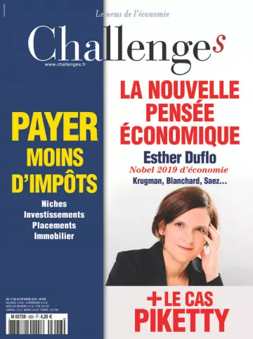 Challenges - 17 Octobre 2019 [Magazines]