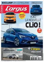 L’Argus N°4547 Du 31 Janvier au 13 Février 2019  [Magazines]