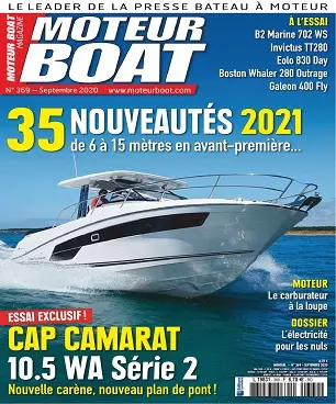 Moteur Boat N°369 – Septembre 2020  [Magazines]